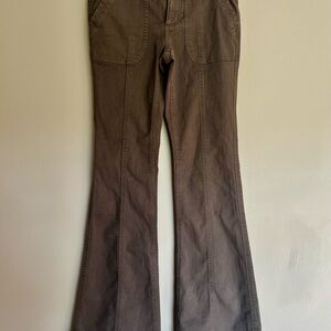 Garage Gray Flare Jeans for Women
